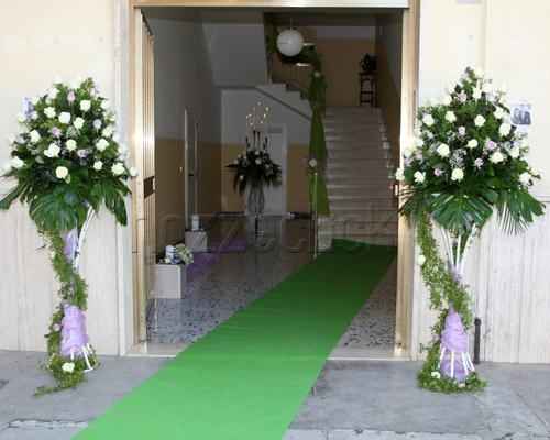 Decorazione casa sposa