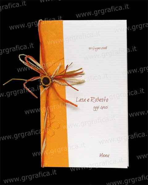Libretto messa matrimonio fai da te