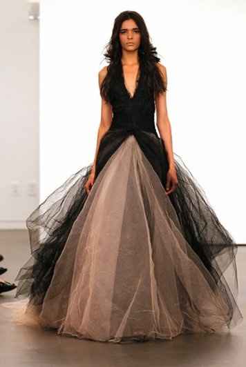 Abiti da sposa Vera Wang autunno 2012