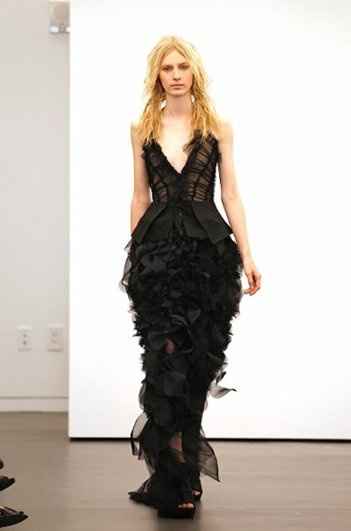 Abiti da sposa Vera Wang autunno 2012