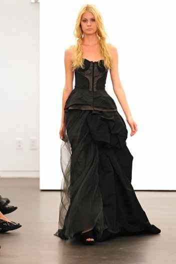 Abiti da sposa Vera Wang autunno 2012