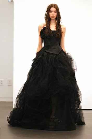 Abiti da sposa Vera Wang autunno 2012