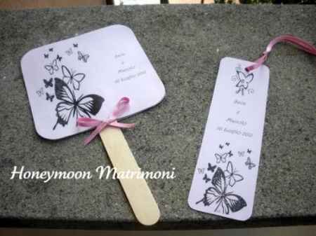 Matrimonio farfalle