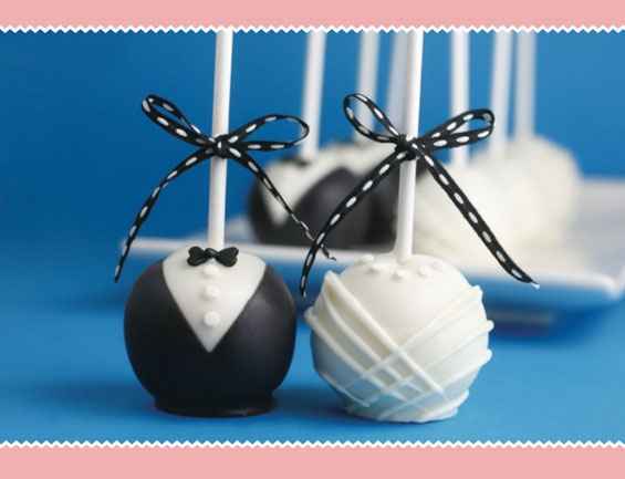 Cake pops matrimonio 2012