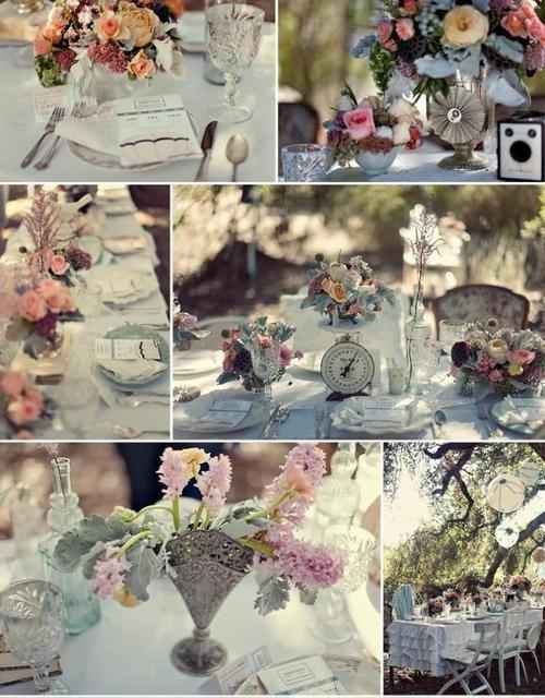 Matrimonio shabby chic