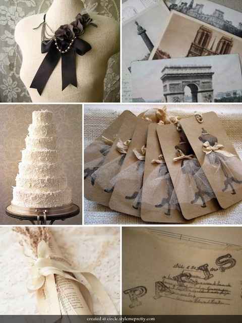 Matrimonio shabby chic