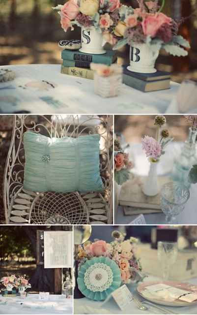 Matrimonio shabby chic