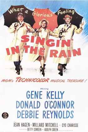 Singing in the rain