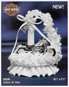 Caketopper nozze Harley Davidson