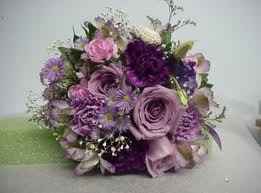 Bouquet sposa lilla