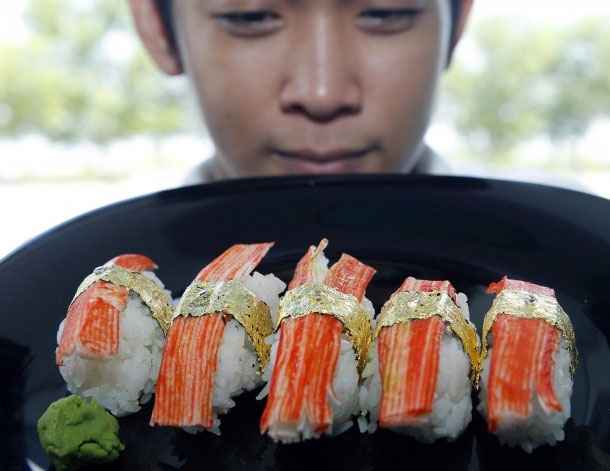 Sushi gioiello 