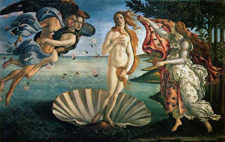 Venere di Botticelli