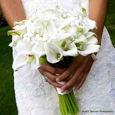 Bouquet sposa calle