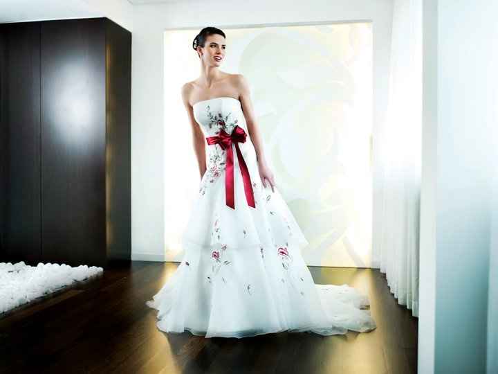 Anteprima vestiti sposa 2012