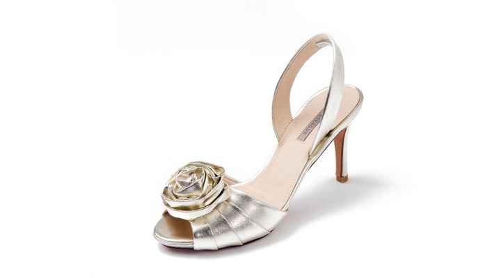 Scarpe da sposa Uterqüe 2011