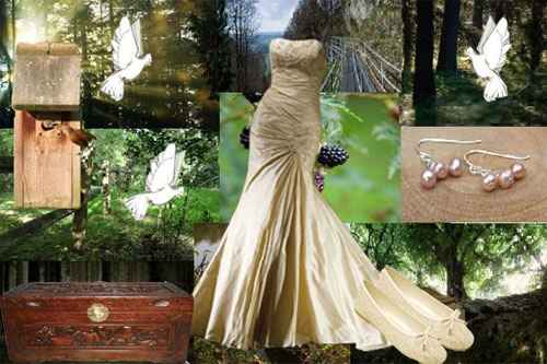 Matrimonio nel bosco