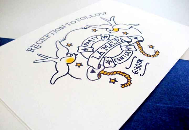 Matrimonio tema tatuaggi