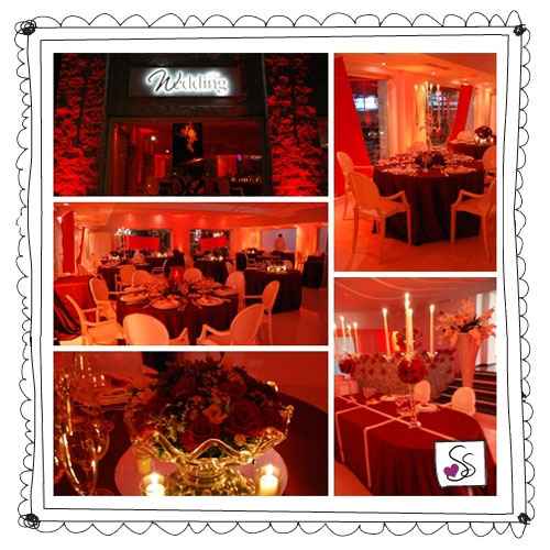 Matrimonio rose rosse