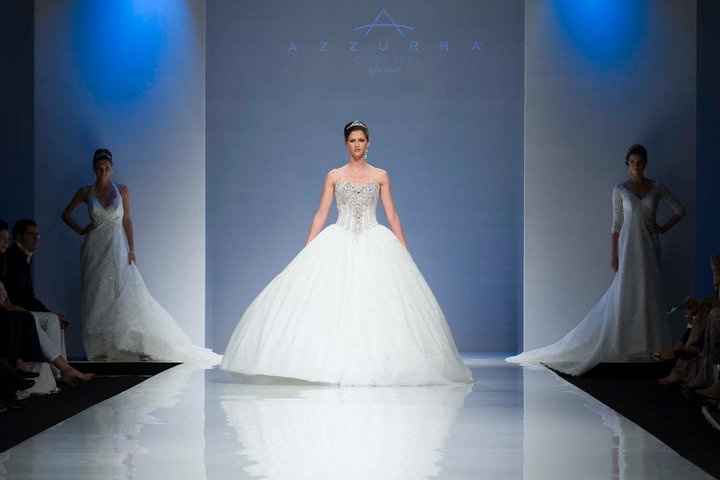 Vestiti da sposa SÃ¬ Sposa Italia 2012