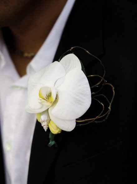 Bouttonieres matrimonio originali