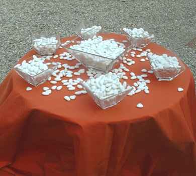 Confettata matrimonio