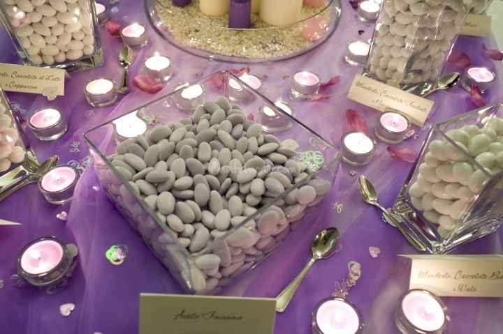 Confettata matrimonio