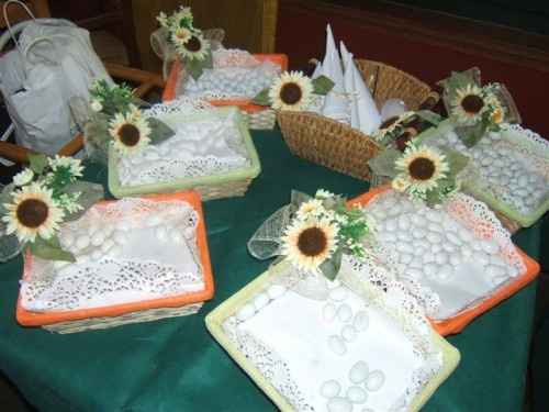 Confettata matrimonio