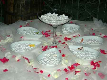 Confettata matrimonio