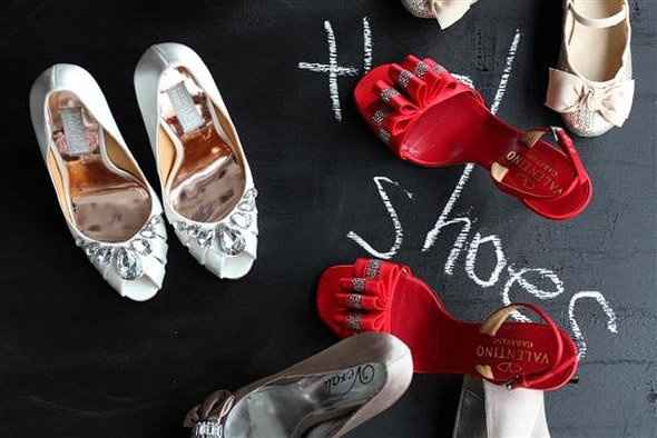 Scarpe sposa matrimonio