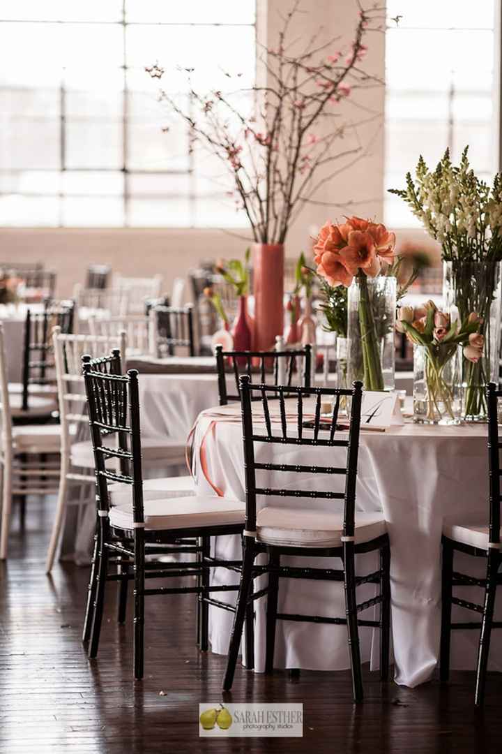 Allestimenti matrimonio rosa