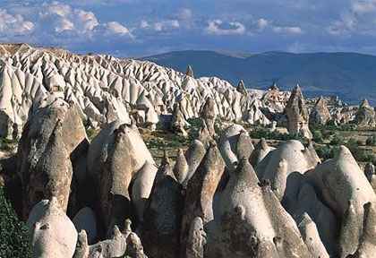 Luna di miele in Cappadocia