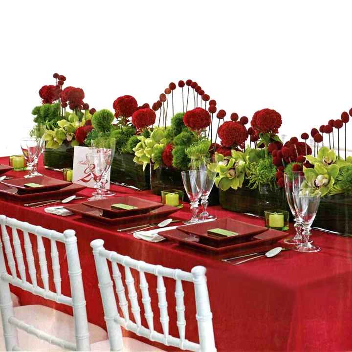 Matrimonio bianco rosso verde