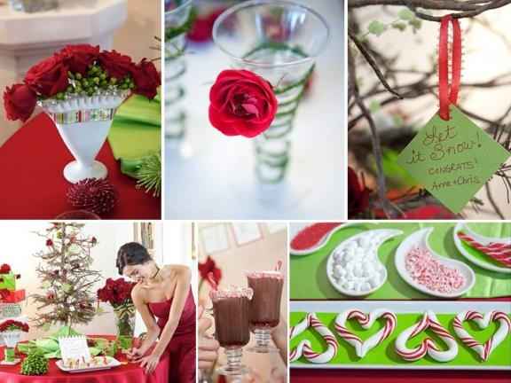 Matrimonio bianco rosso verde