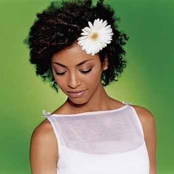 Acconciatura sposa afro