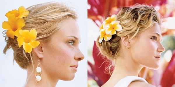 Acconciatura sposa primavera 2011