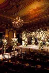 Allestimento matrimonio