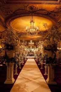 Allestimento matrimonio