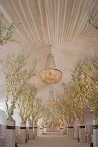 Allestimento matrimonio