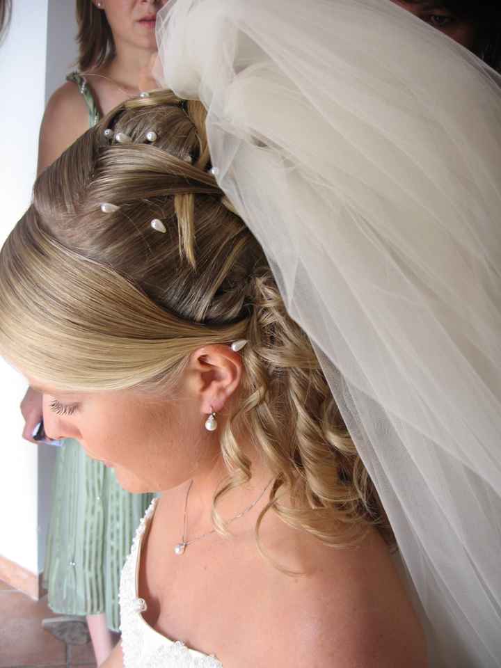 Acconciatura sposa 