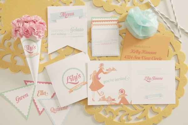 Bridal Shower al gelato