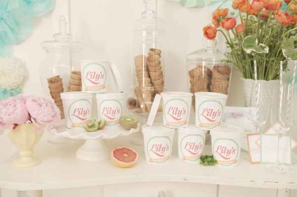 Bridal Shower al gelato