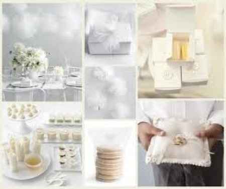 Idee nozze total white