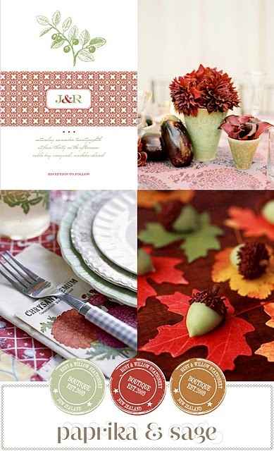 Matrimonio vintage rosso