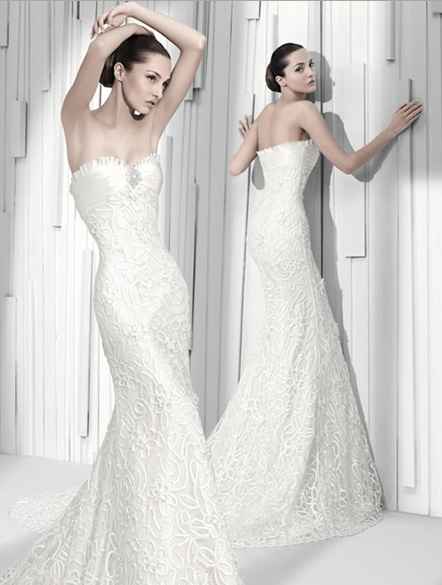Vestito da sposa Manu Álvarez 2011