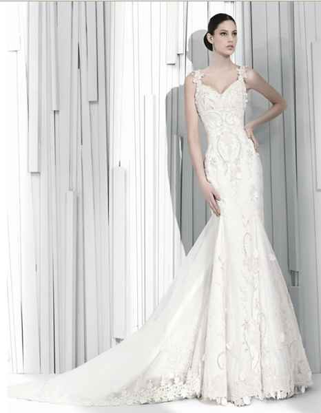 Vestito da sposa Manu Álvarez 2011