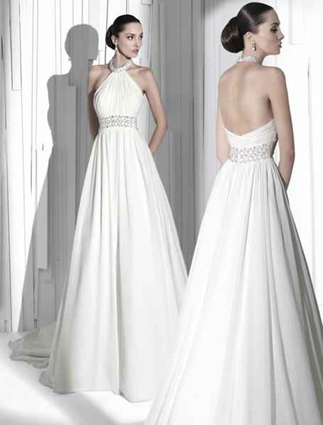 Vestito da sposa Manu Álvarez 2011