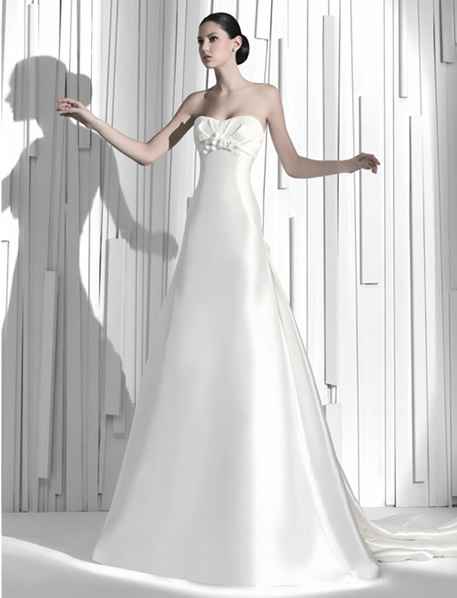 Vestito da sposa Manu Álvarez 2011