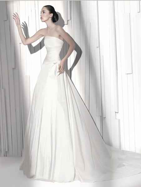 Vestito da sposa Manu Álvarez 2011