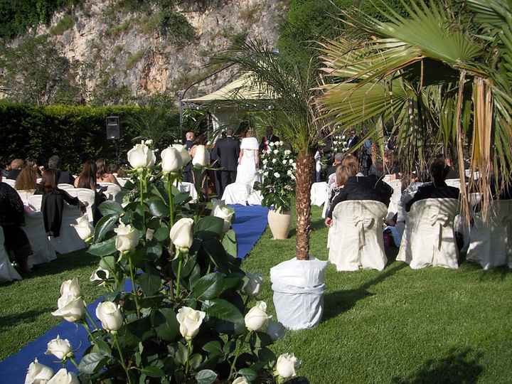 Villa matrimonio Napoli