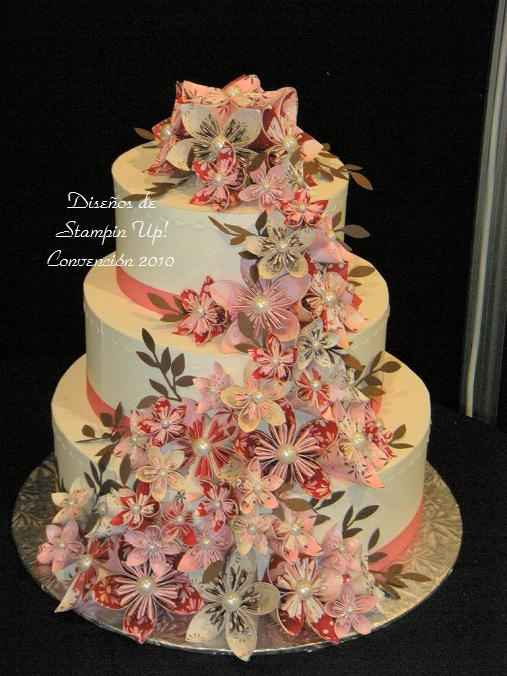 Torta nuziale vintage